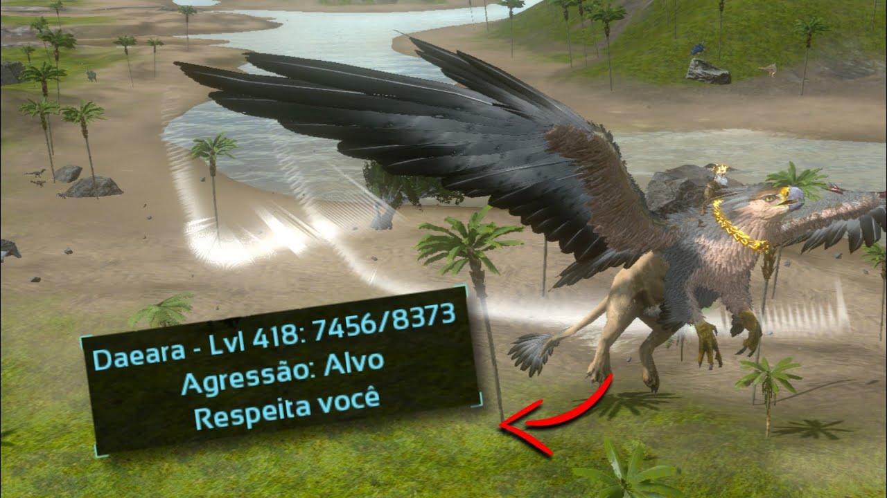 Domando Grifo - Ark Mobile