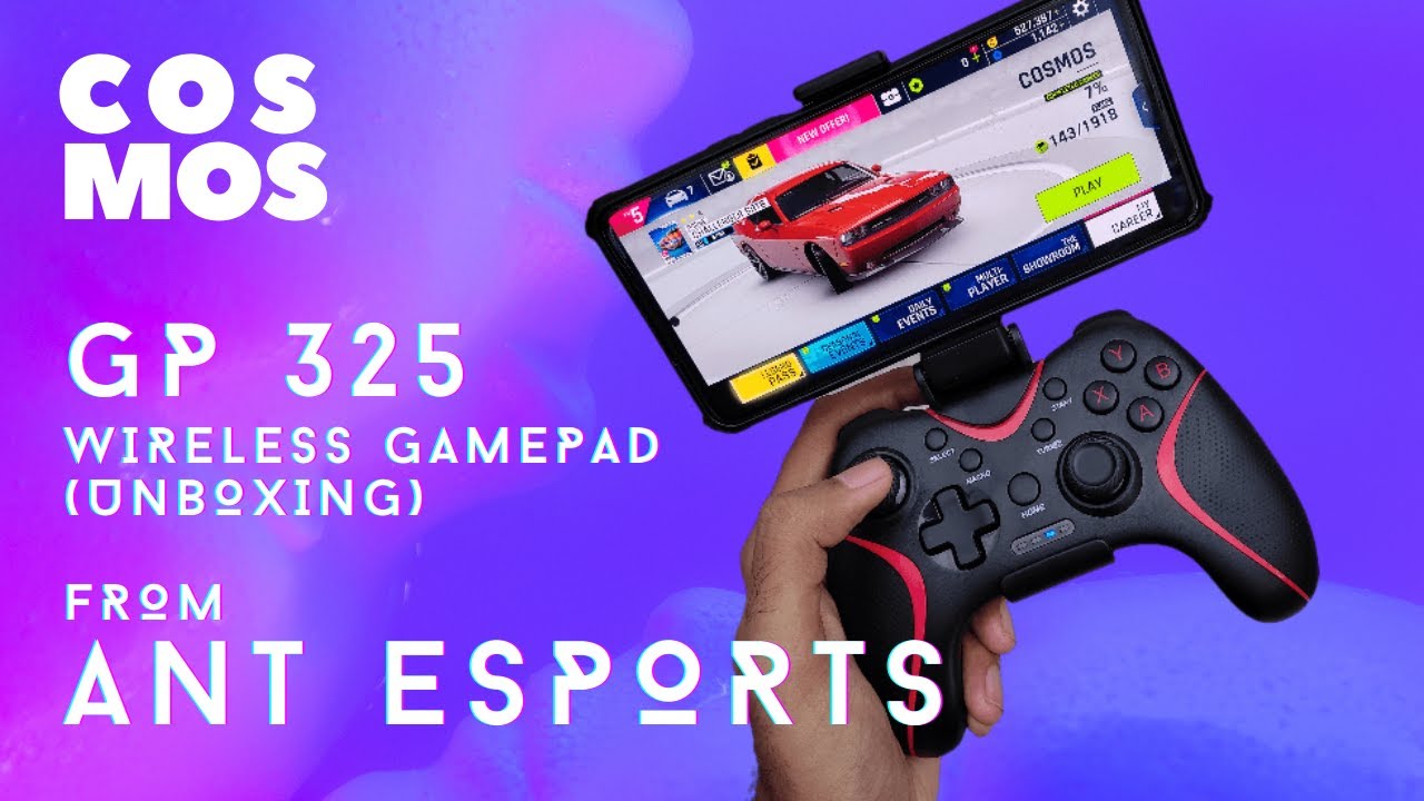 ANT ESPORTS GP 325 GAMEPAD UNBOXING