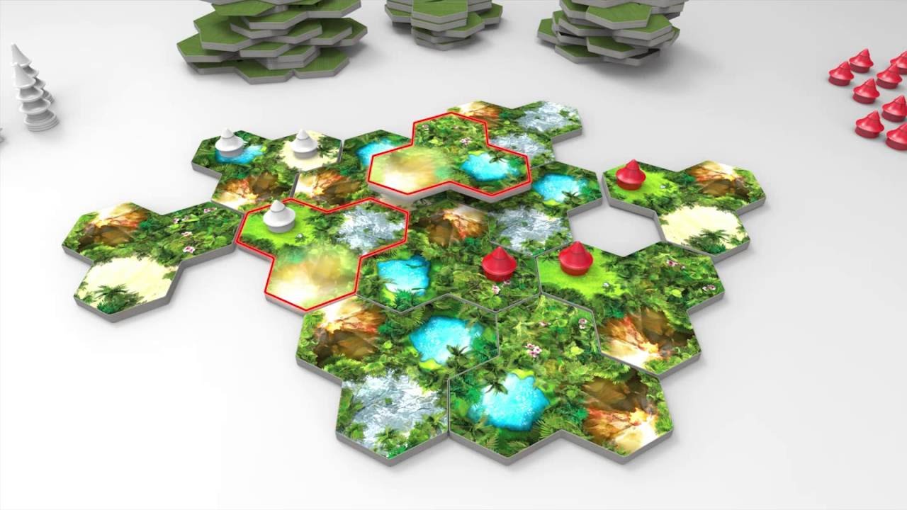 TALUVA DELUXE (Ferti Games) - Aper&ccedil;u du jeu