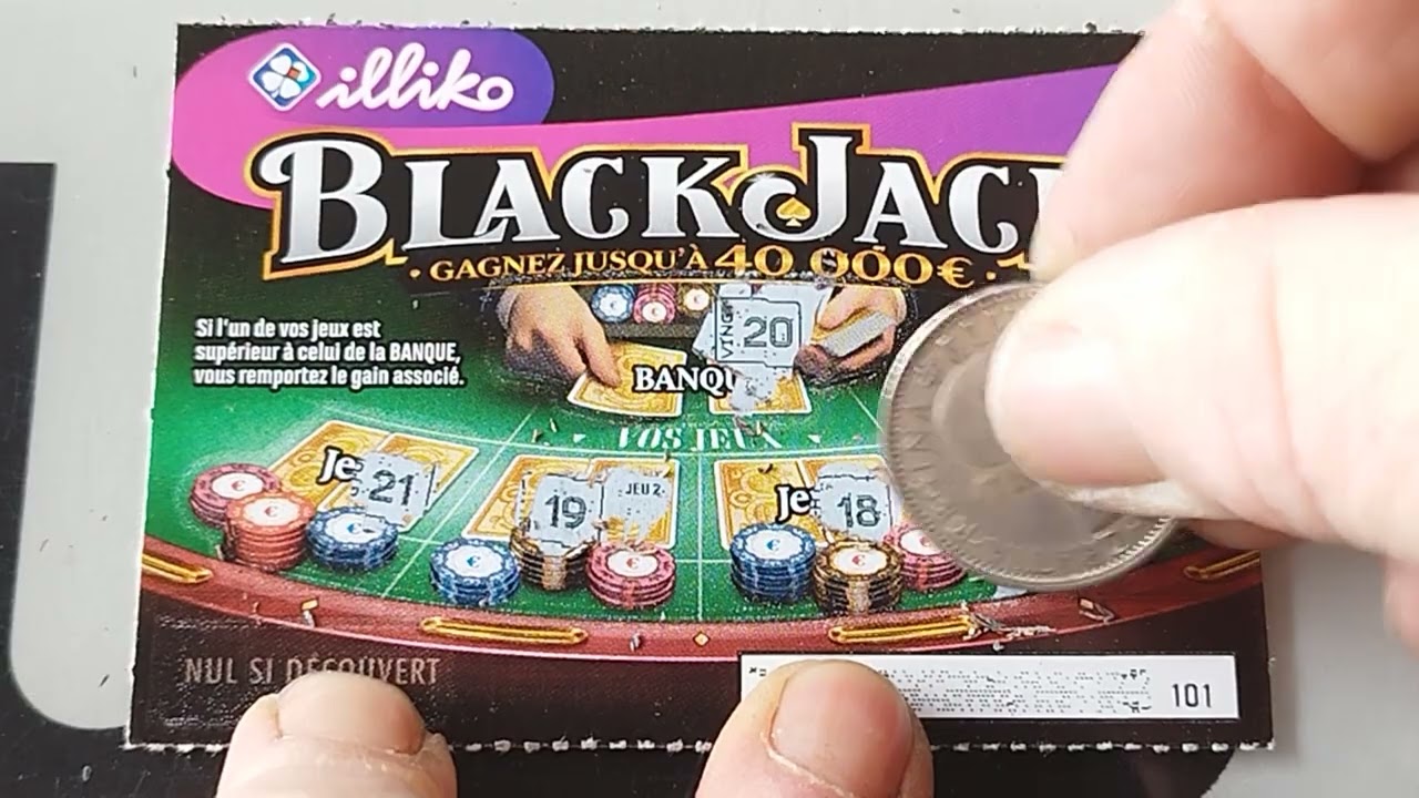 Aujourd'hui ,des blacks jack pour le challenge des gains et c'est 😱👍🍀🤞