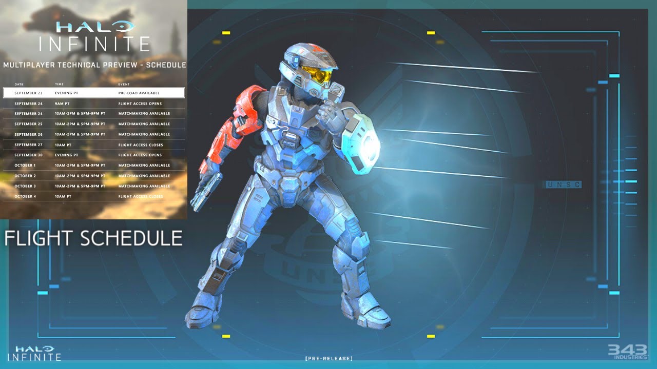 Halo Infinite News! Flight 2 Schedule & NEW Repulsor Equipment! (Halo Infinite BTB)