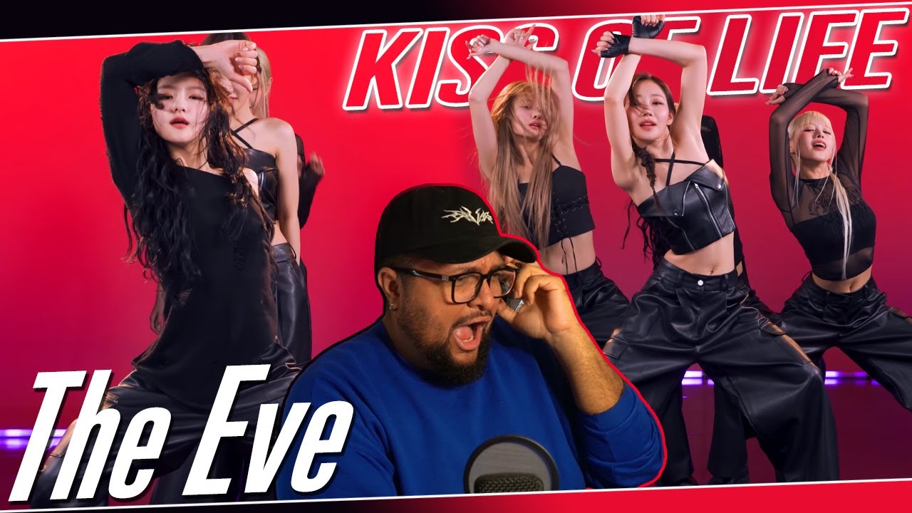 KISS OF LIFE 'The Eve' Relay Dance REACTION | PUTTING ME THROUGH IT 😵‍💫