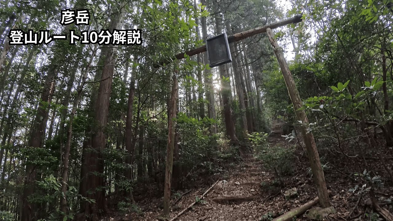 【絶景低山】佐伯市・彦岳をサクッと登る！迷わない登山ルートと見どころ解説