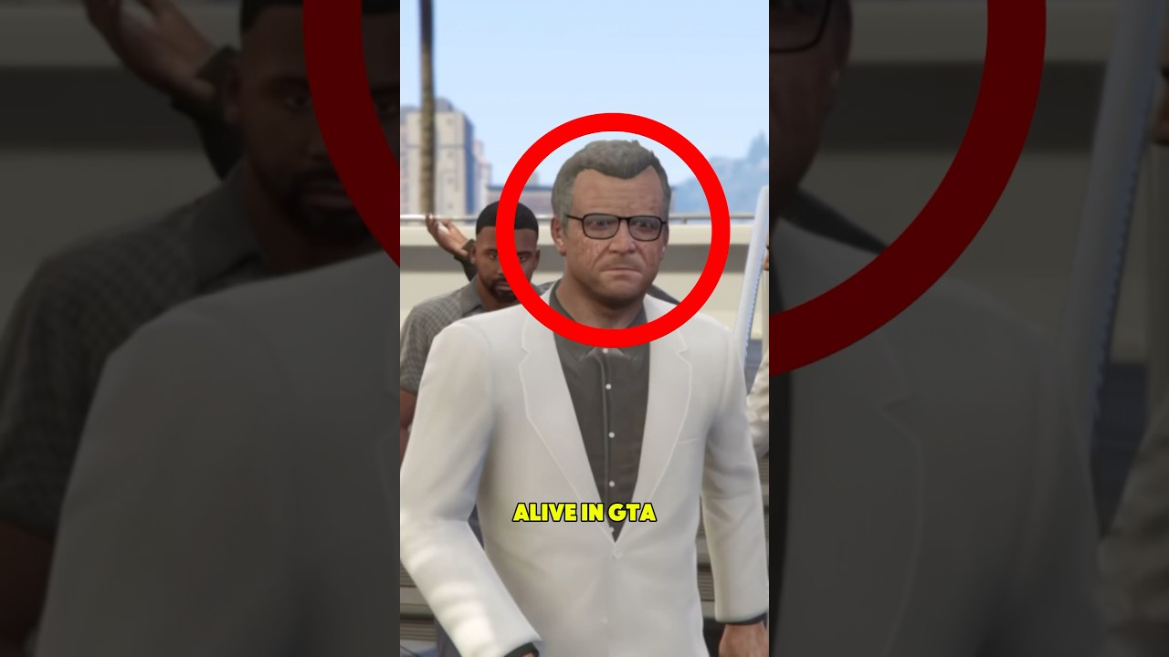 Micheal Is STILL ALIVE In GTA ONLINE!