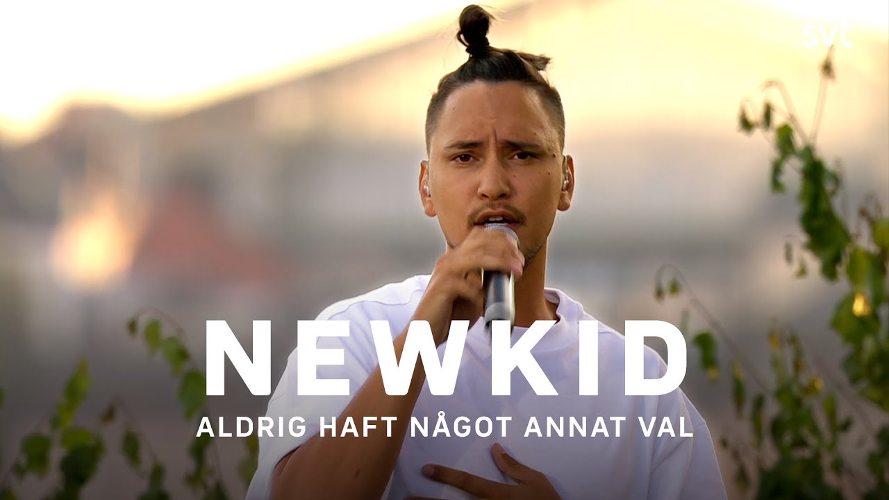 Newkid - Aldrig haft något annat val  | Allsång på Skansen 2021 | SVT