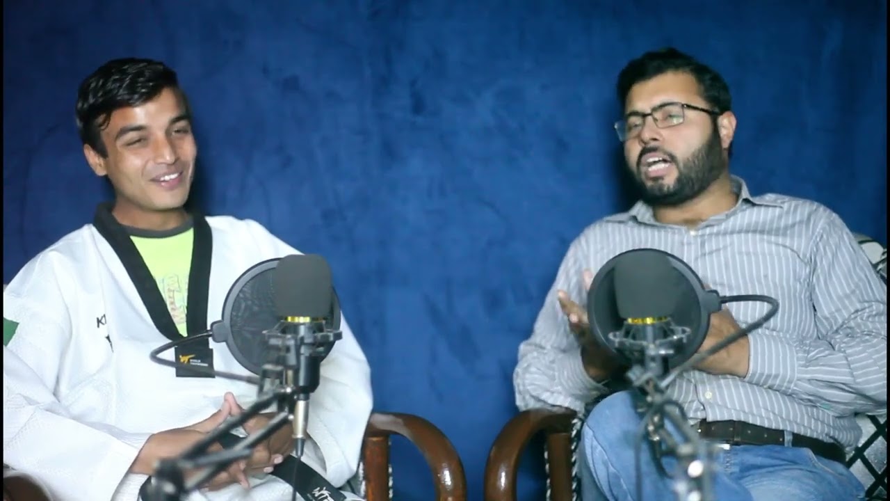 Talent podcast Taekwondo 