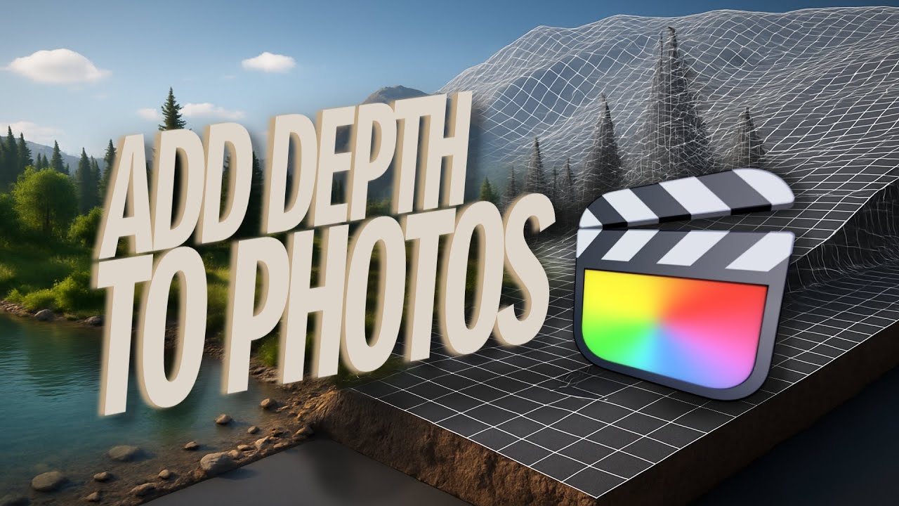 Бесплатный плагин Final Cut Pro — анимация фотографий с помощью ИИ