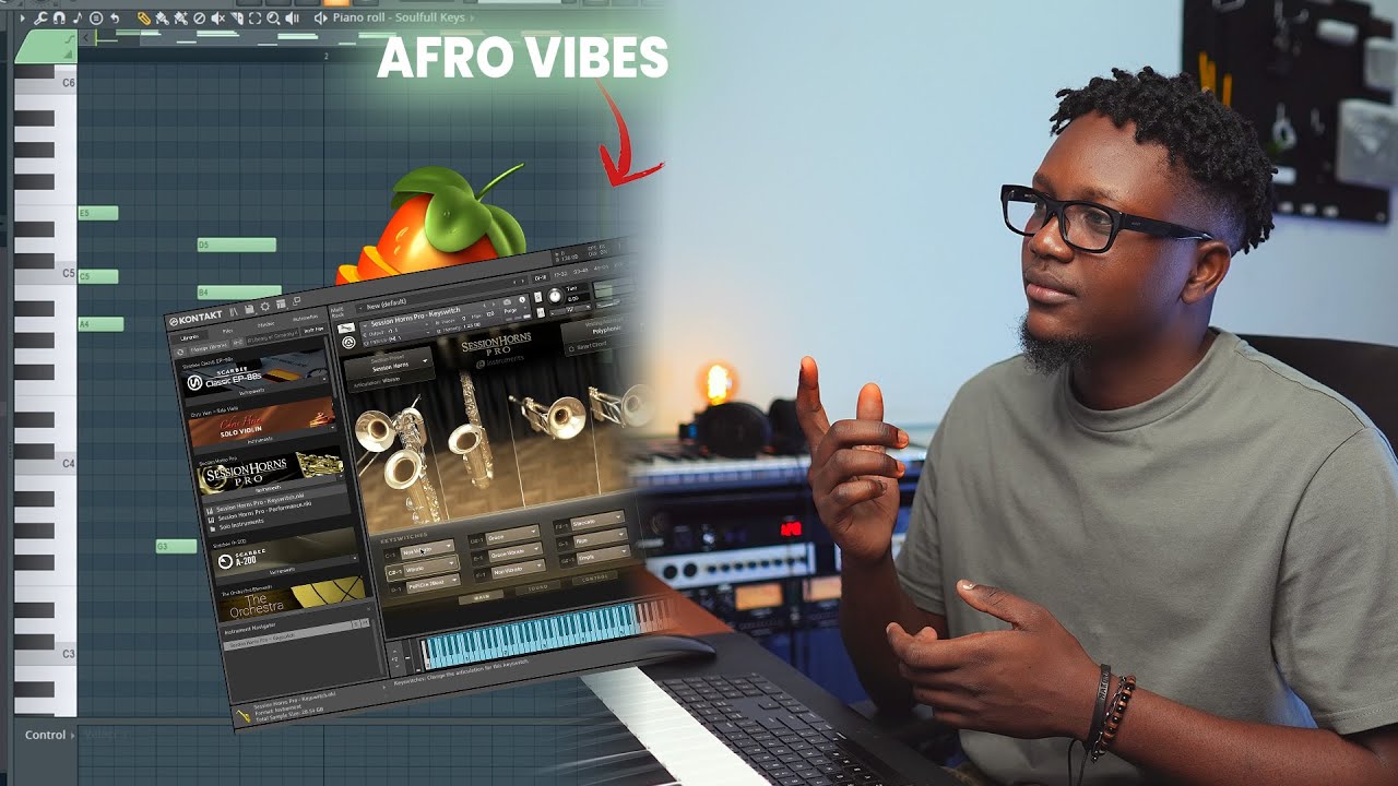 AFROBEAT MASTER CLASS - FL Studio 24 Tutorial