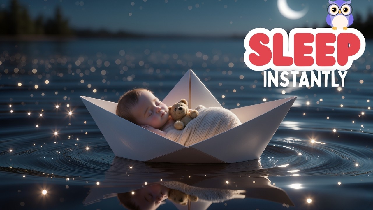 Peaceful Baby Sleep Music 🌙 Gentle Nighttime Lullaby