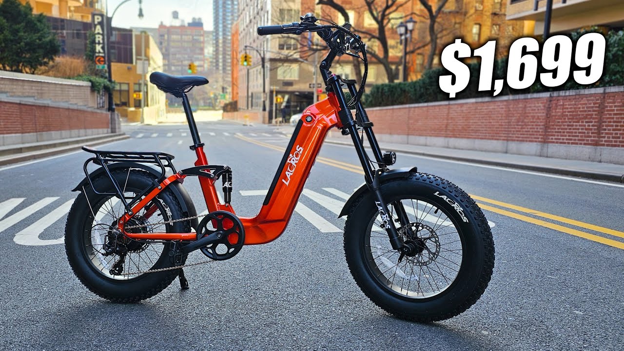 Lacros Cyclone Review: Better Than You Think Full Suspension Electric Bike!