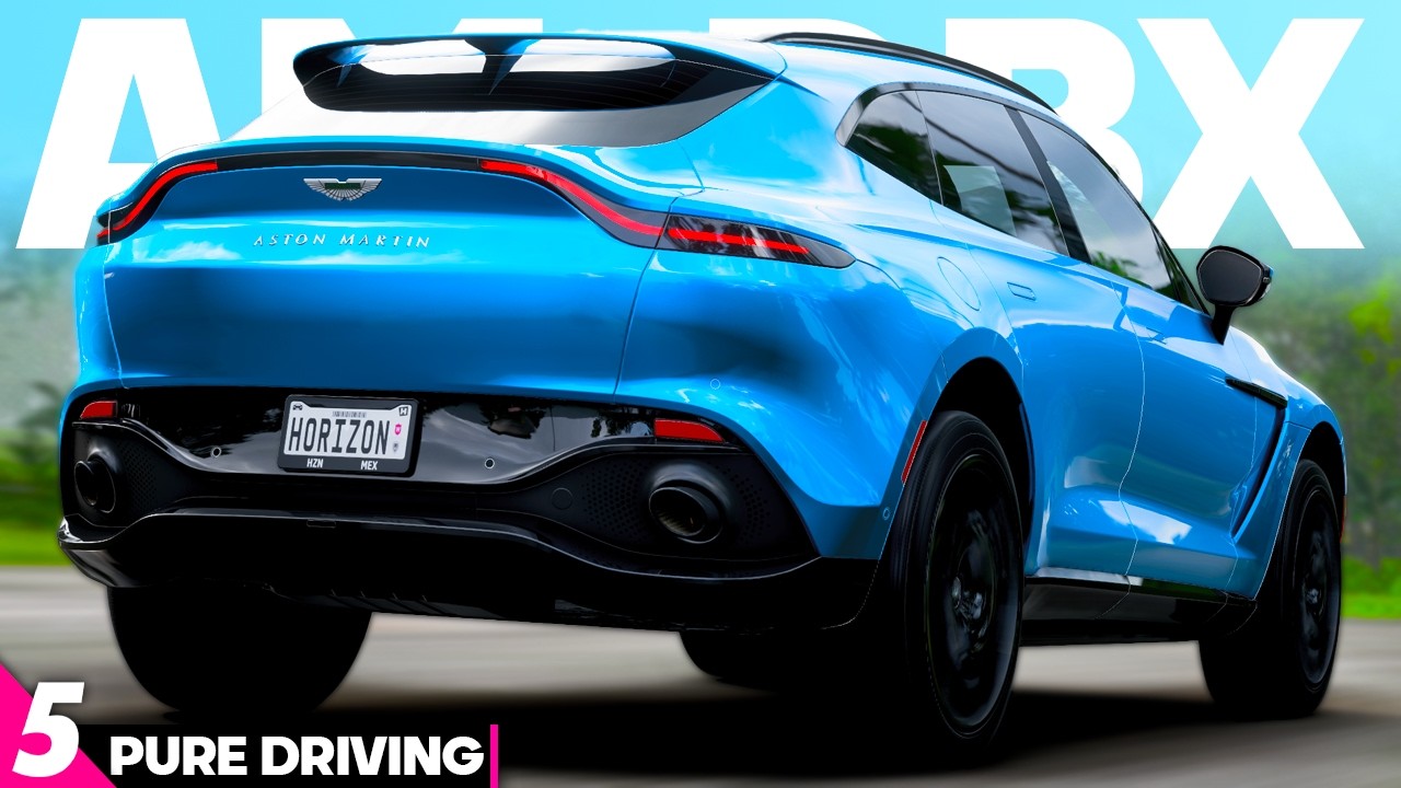 Aston Martin DBX | Forza Horizon 5 Gameplay