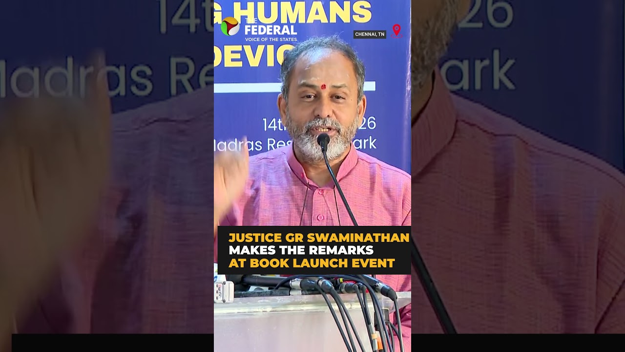 An entire state was lost because of mobile phones: HC judge Justice GR Swaminathan | #shorts