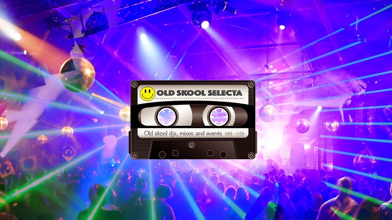 Happy Hardcore 94-97 - Old Skool Selecta Live Mix