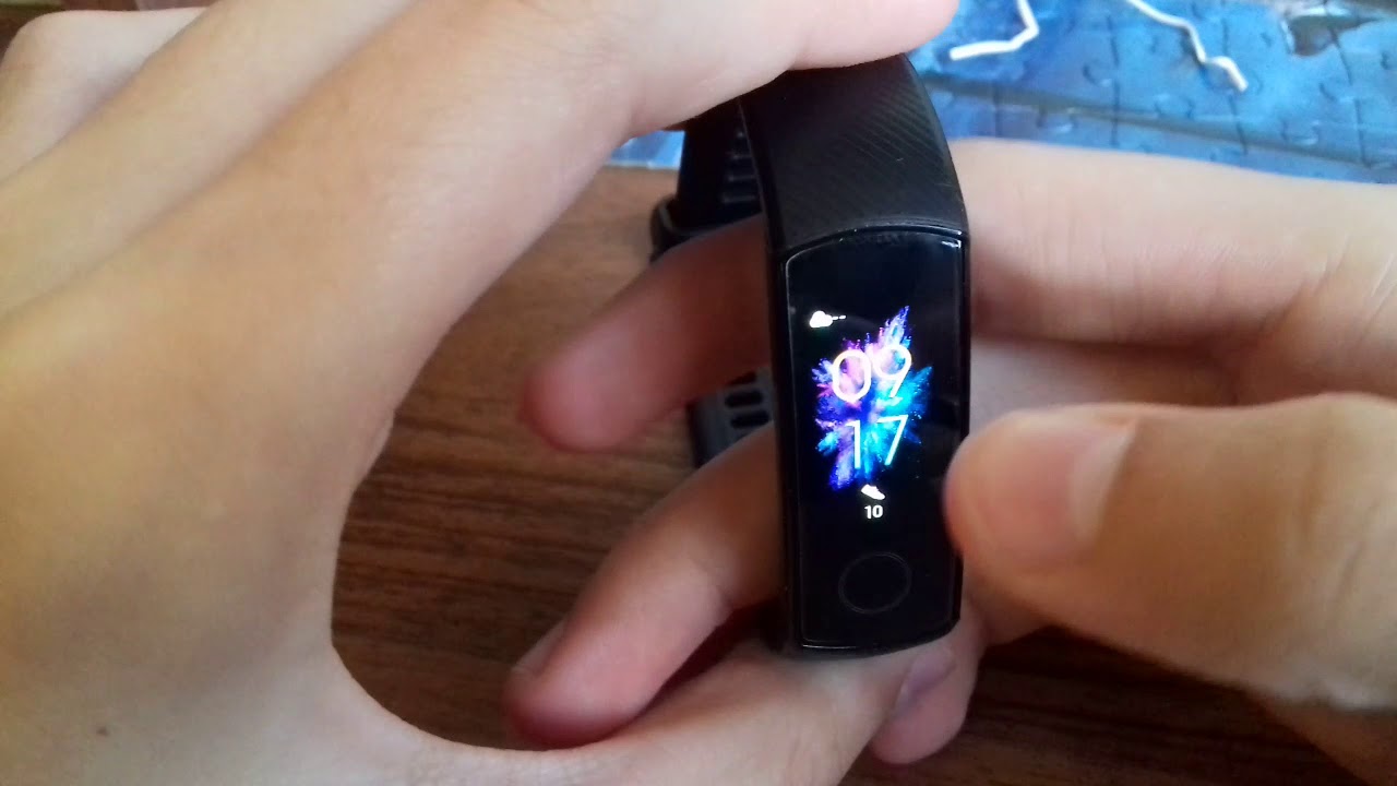 Honor band 5.(Первое впечатление)