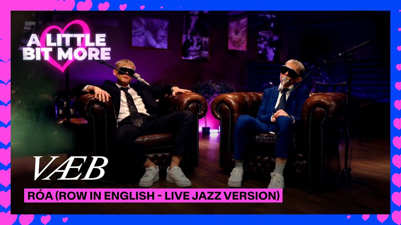 V&AElig;B - R&Oacute;A in English (Live Jazz Version) | Iceland 🇮🇸 | #EurovisionALBM
