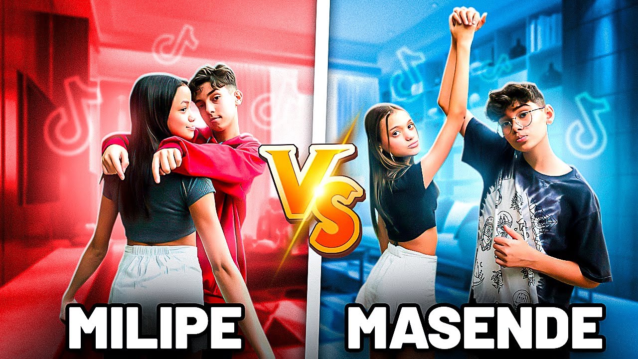 DESAFIO QUEM DAN&Ccedil;A MELHOR #MILLENA E MANU MAIA #
