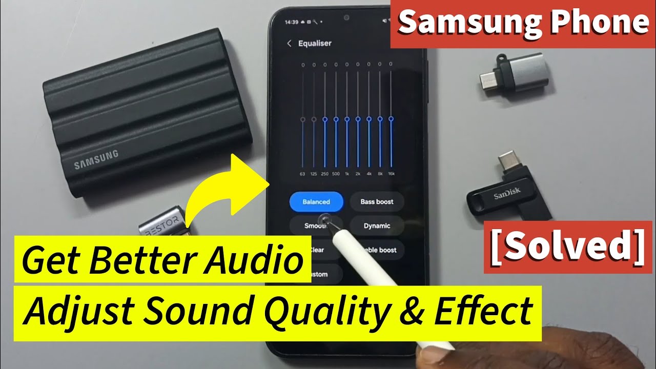 Samsung Galaxy A17 5G | How to Adjust Sound Quality and Effect For Better Audio