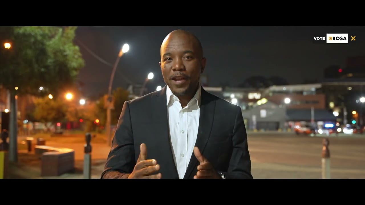 AD - Build One South Africa with Mmusi Maimane