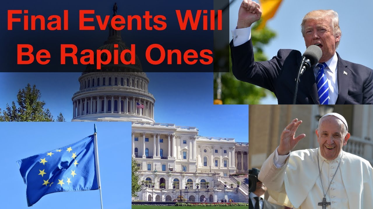 The Final Movements Will Be Rapid Ones w/Q&A(Pr. Steve Wohlberg)