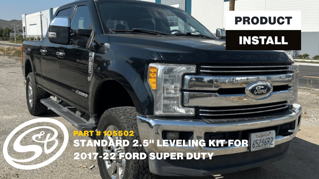 S&B Suspension | Standard 2.5