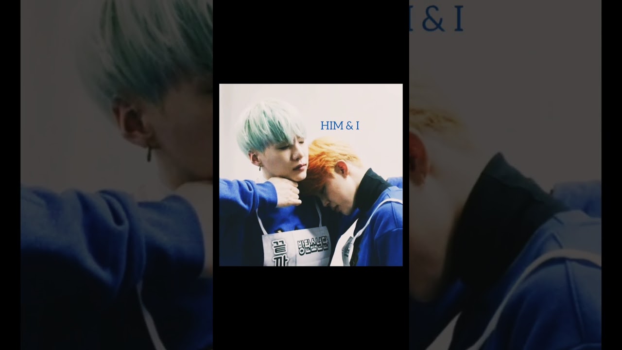him & I #jimin #yoonmin #yoonminmoment #yoonminreal #yoonminisreal #yoonminforever #btsship