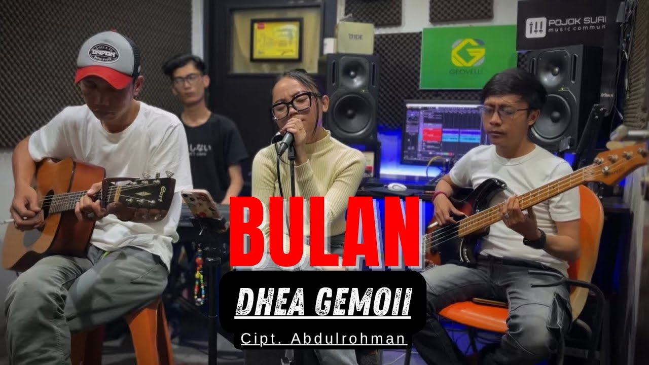 BULAN - NONONZ ASSOR (LIVE COVER DHEA GEMOII)