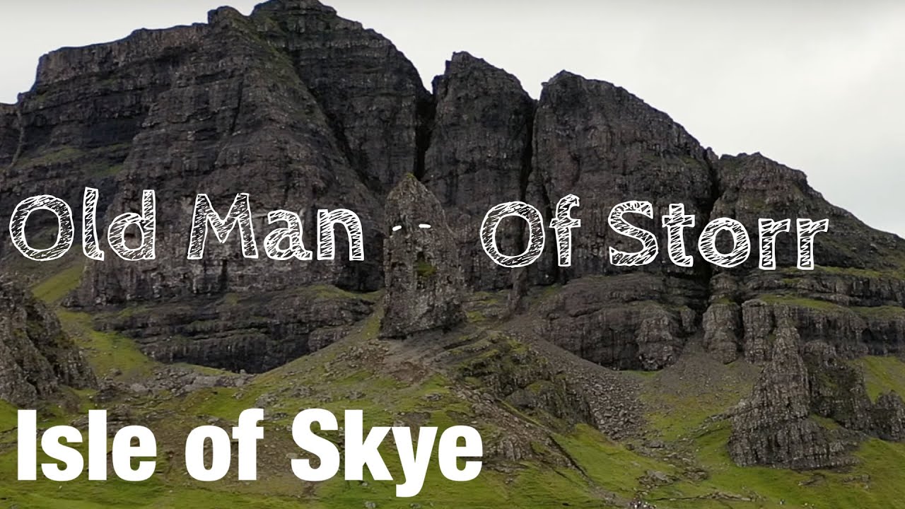 Old Man of Storr - Isle of Skye -  Scotland