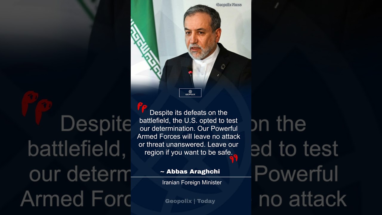 Iran Threatens Retaliation after U.S. Air Strikes Hit Defenses