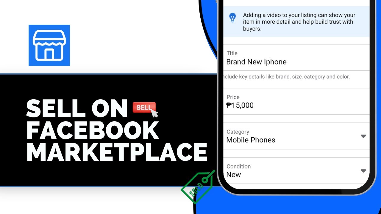 How to sell on Facebook Marketplace (Full Guide)