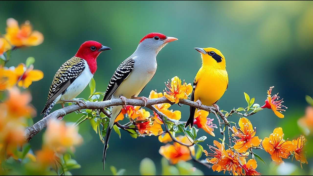 The Science of Birdsong🕊️🕊️🕊️: How Nature's Melodies Calm Your Mind