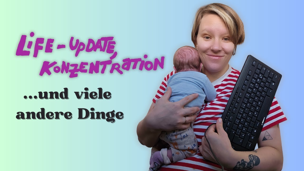Keine Zeit zum Schreiben? Schreib trotzdem (Life-Update)