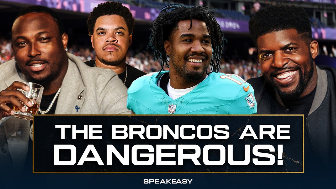 Jaylen Waddle makes the Broncos COMPLETE! - The Speakeasy REACTS to trade.