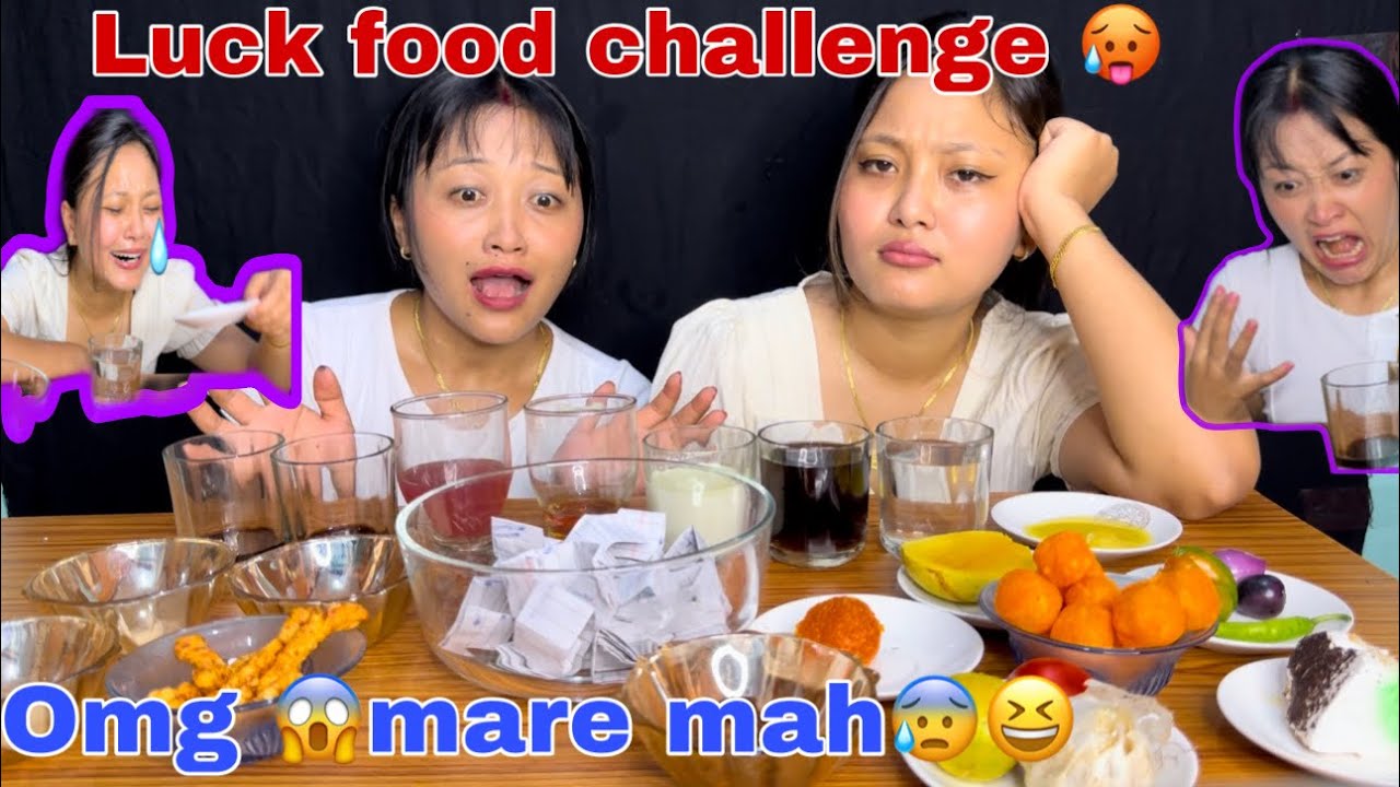 Ayila Samma ko hard game jannai marina🥹|| choose food Challenge || daily vlog❤️Sunita rai shresth