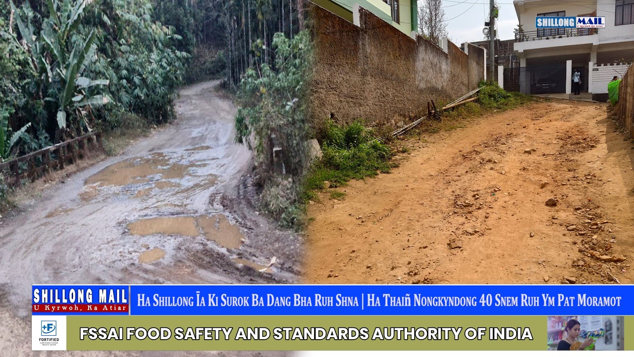 Ha Shillong Īa Ki Surok Ba Dang Bha Ruh Shna | Ha Thaiñ Nongkyndong 40 Snem Ruh Ym Pat Moramot