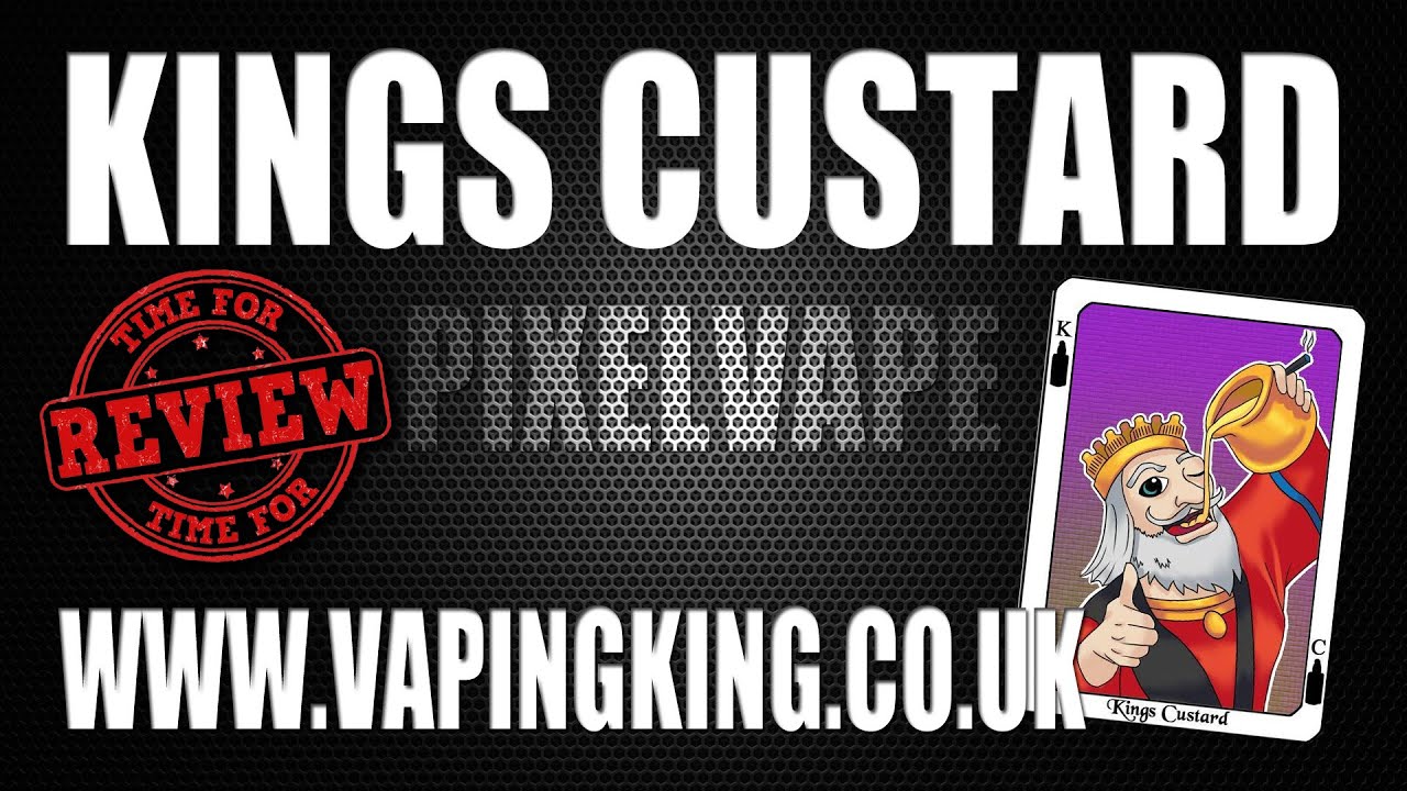 Kings Custard - Juice Review