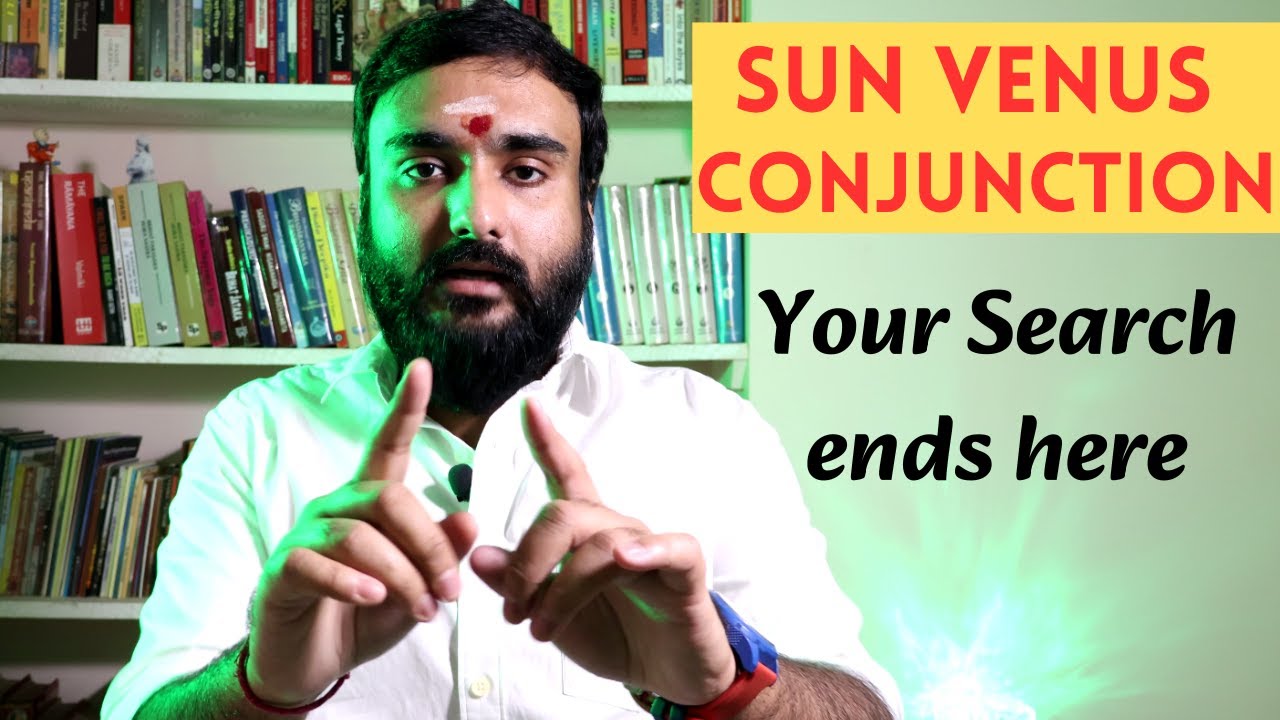 Sun Venus Conjunction | How to fix Sun Venus Conjunction
