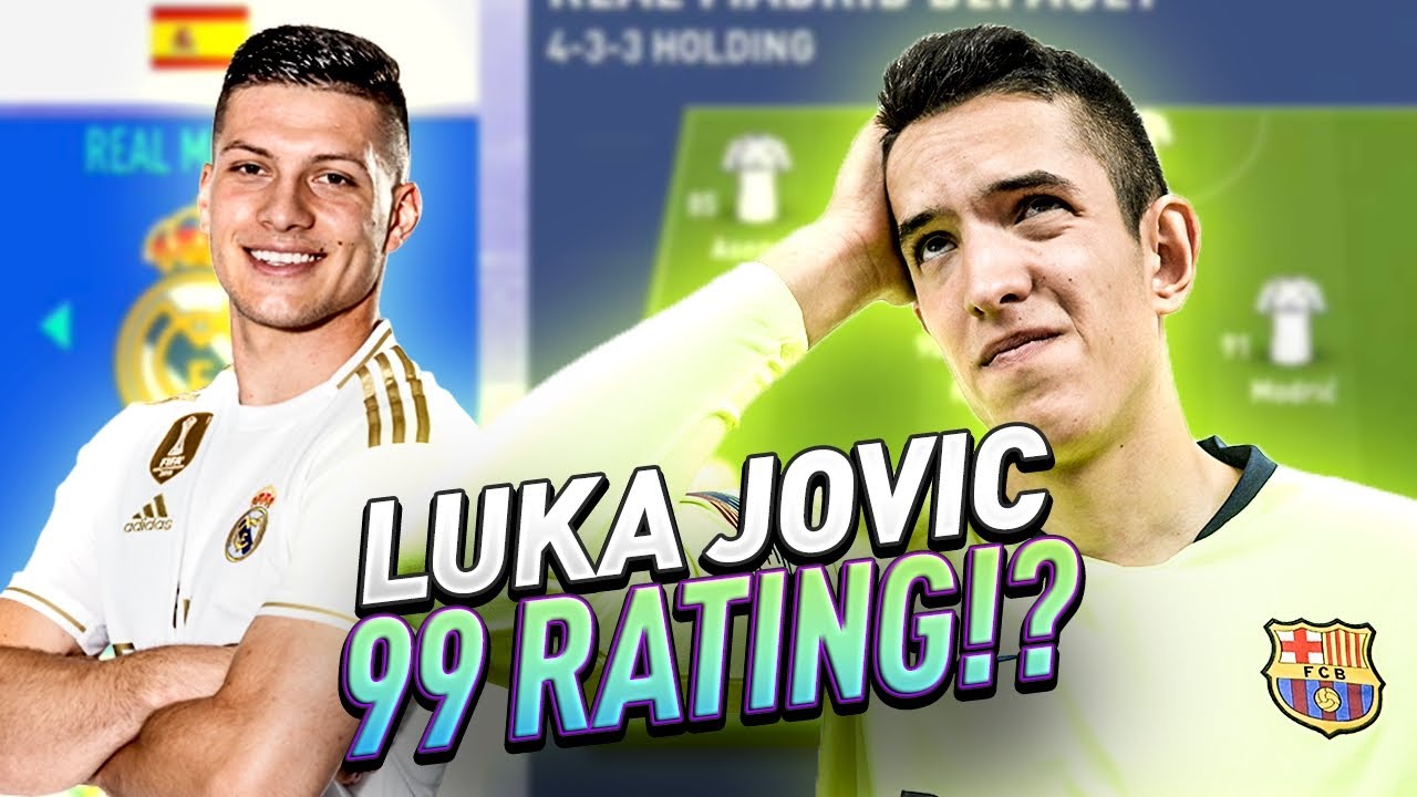 DALI SMO JOVIĆU *99* RATING! FIFA 19 EXPERIMENT