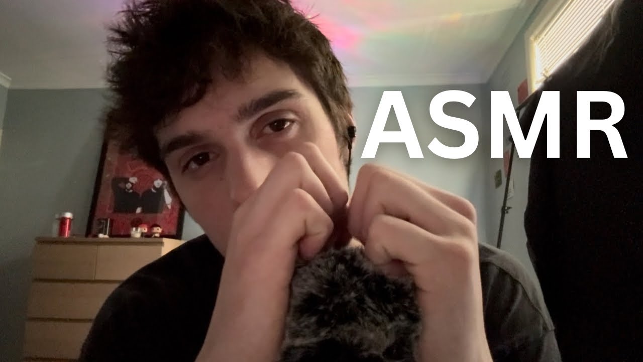 Sleepy Fluffy Mic ASMR (Tingly Triggers To Help You Sleep)
