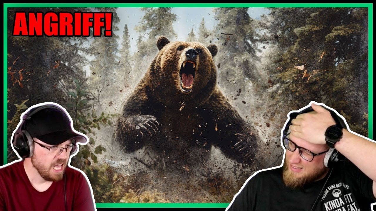 BÄRENANGRIFF bei 7 vs Wild Staffel 3! Was tun? | Naturensöhne reagieren auf@WolfgangDibiasi