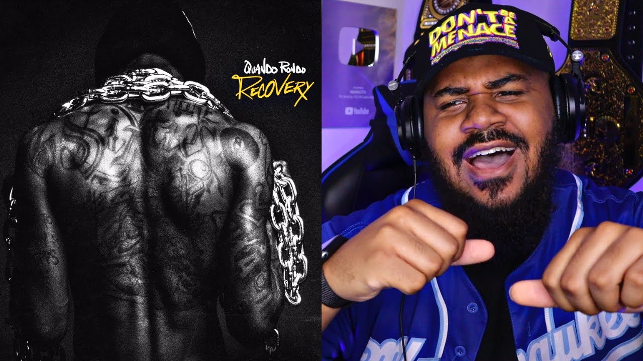 Quando Rondo - Recovery FULL ALBUM REACTION