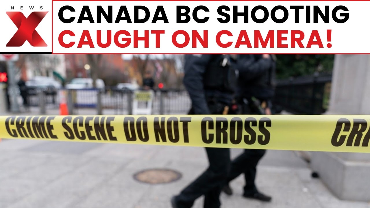 Canada Shooting: Eyewitness Footage Shows Aftermath of Tumbler Ridge Shooting! | NewsX