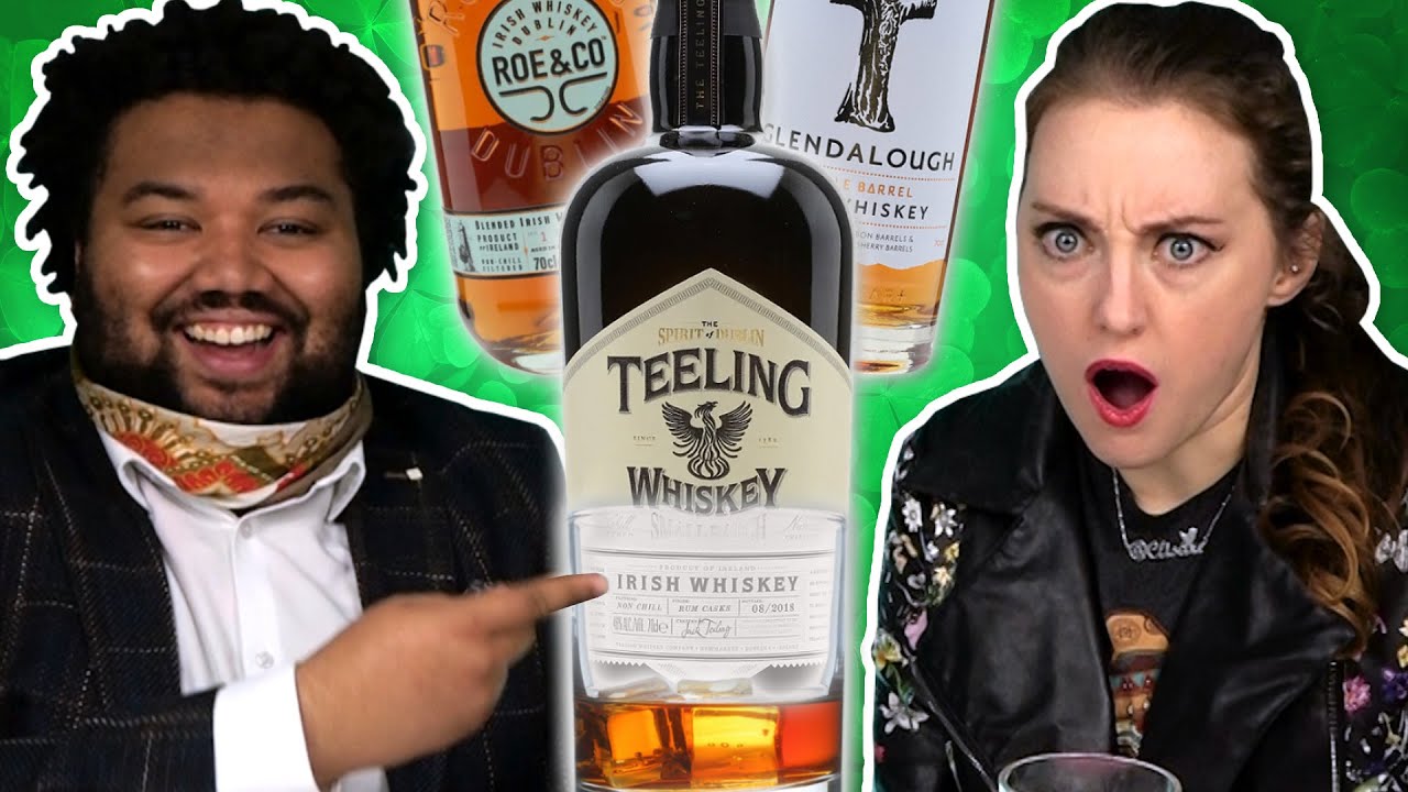 Irish People Try New Irish Whiskey