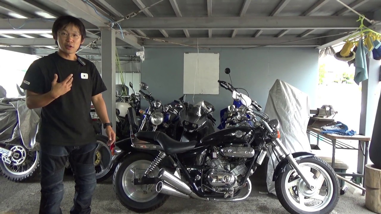 ホンダV-TWINマグナ250参考動画：なんで現行がレブルなんだ（おこ）！