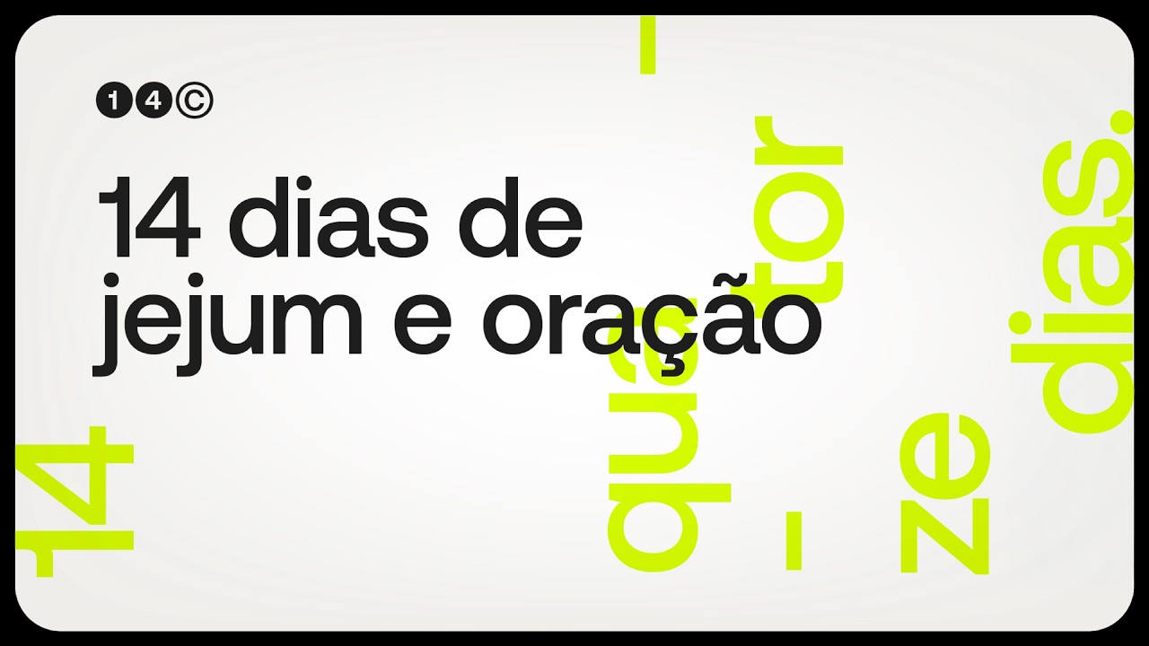 14 DIAS JEJUM E ORAÇÃO | TERÇA | DIA 9