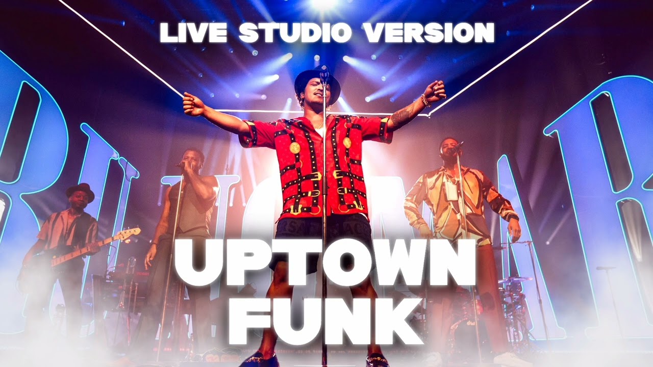 Bruno Mars - Uptown Funk [LIVE STUDIO VERSION]