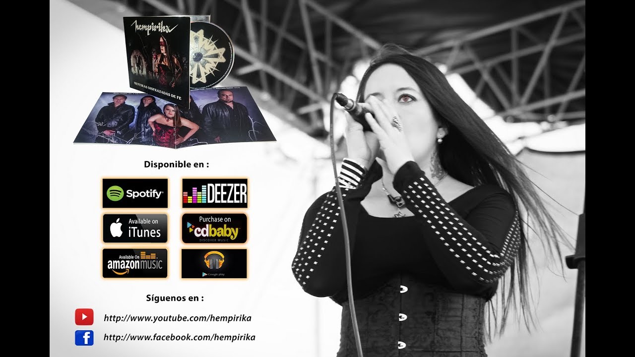 HEMPIRIKA - Madre Tierra (Lyric Video)
