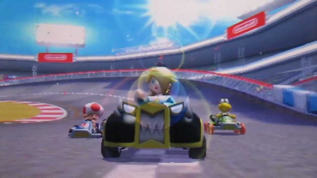 Давайте поиграем в Mario Kart 7 — Часть 30: Кубок бананов в зеркальном режиме