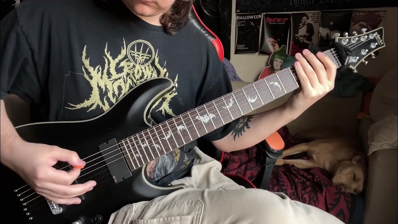 Whitechapel - This Is Exile (guitar cover)