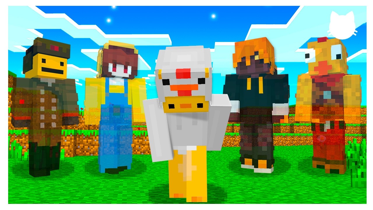 😰Minecraft saga ¿Dónde están todos?