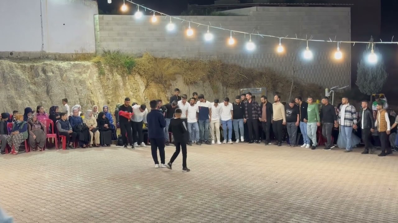 Haci kiraz Bayramlı köyünde hızlı halay 